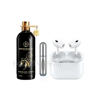 Montale Arabians Tonka+Airpods+Perfumero