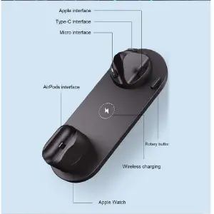 Multicargador 6en1