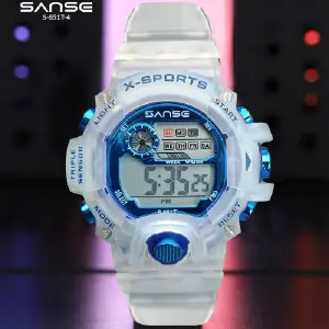 S-651T-4 RELOJ SANSE ESTUCHE AZUL