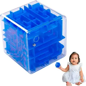 Cubo Laberinto 3d Mágico Juego Didáctico