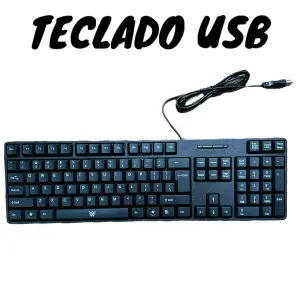 Teclado Usb TJ-818 Antelope