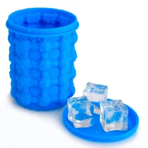 Mini Hielera Ice Cube Maker