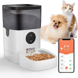Dispensador Comedero de Mascotas con App