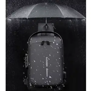 Mochila Antirrobo, Tiracolo, Funda Cruza
