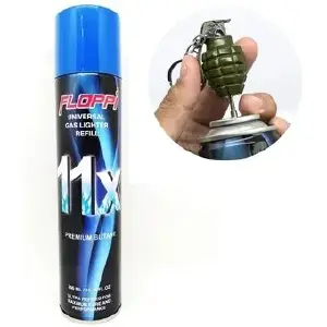 Recarga Gas Butano 11X Soplete 300 Ml