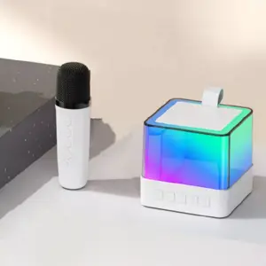 Parlante Con Microfono K-18 Single