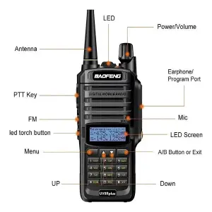 RADIO 9R PLUS