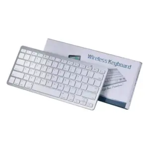 Teclado Bluetooth Weibo Wb-8022 Qwerty