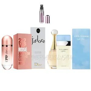 Jadore, 212 rose,light blue+gafas+perfum
