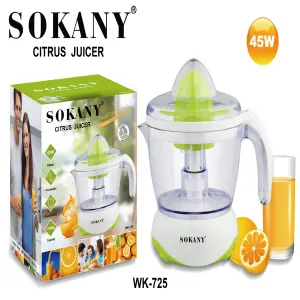 Exprimidor de Naranjas Sokany WK-725