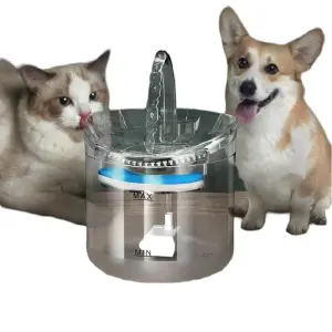 Bebedero mascotas