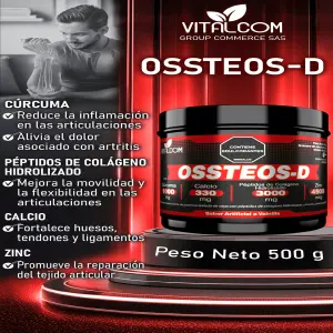 OSSTEOS-D 500gr