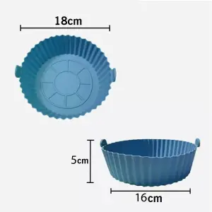 Molde de silicona para Airfryer