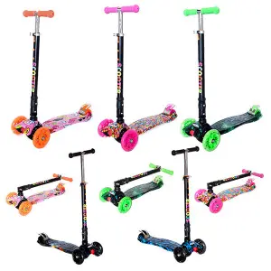 Patineta Scooter Monopatín Infantil Luce