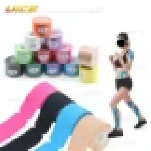 cinta de kiniesiología atletica 5m