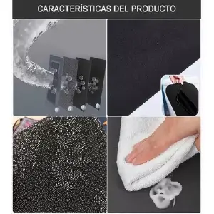Alfombra Tapete Absorbente Antideslizant