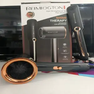 PLANCHA Y SECADOR HIDRATANTES