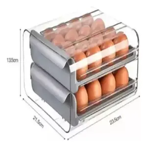 Dispensador Organizador De Huevos 32 Uni