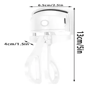 Encrespador De Pestañas Eléctrico USB