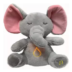 Peluche muñeco respira calma ansiedad