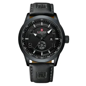 Reloj Naviforce Casual Nf9229 Cuero Homb