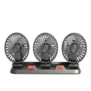 Ventilador carro triple 24v