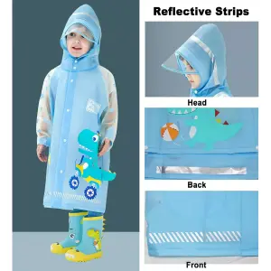 Capa impermeable para niños