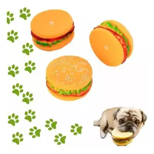 Hamburguesa Plastica Chillona