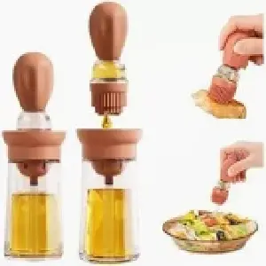 Dispensador de Aceite con Brocha