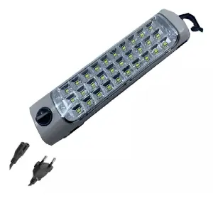 Lampara Luz Led De Emergencia Recargable