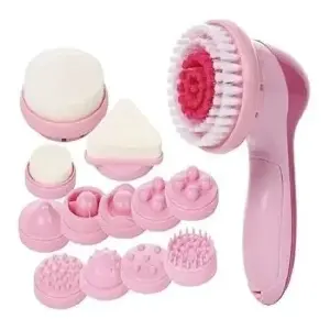 Masajeador Facial Exfoliante 12 En 1