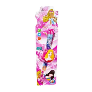 Reloj Niñas Digital Luces Sonido Tapa
