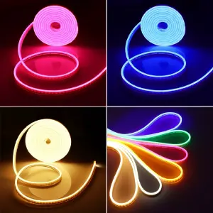 TIRA NEON LED FLEIBLE DE 5 METROS