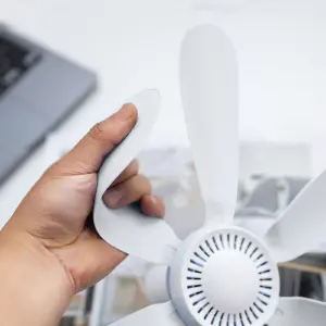 BrisaZen™ Mini Usb Ventilador De Techo U