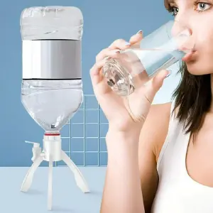 Soporte dispensador triangular para bote