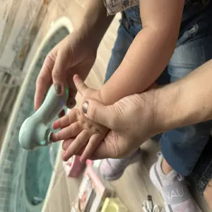 Lima eléctrica pulidor de uñas para bebé