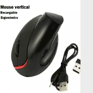 Mouse Óptico Ergonómico Vertical Para Co