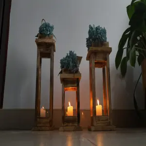 Farol de Madera Decorativo: Ilumina tu hogar con estilo - Farol De Madera Decorativo