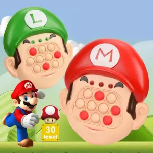 Pop It Super Mario Bros Luigi