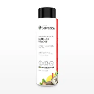 Shampoo Cremoso Cabello Rizado 450ml