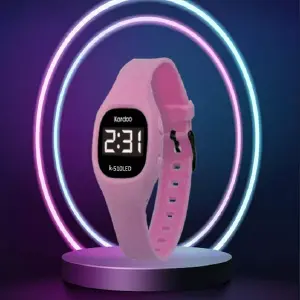 K-510LED-1 KARDOO DIGITAL ESTUCHE ROSADO