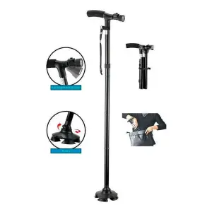 Trusty Cane Baston Ortopedico Plegable