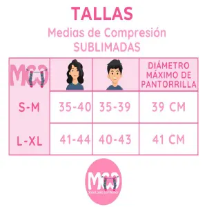 Medias de Compresion (Dog Personalizada)