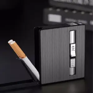 Estuche para cigarro capacidad 10 unidad