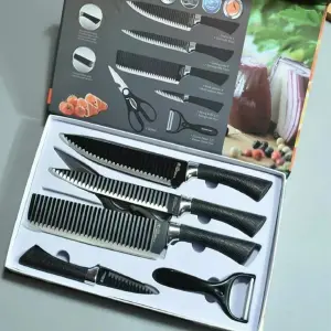 Set Cuchillos JP-2227