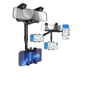Holder Espejo Retrovisor Carro 360º