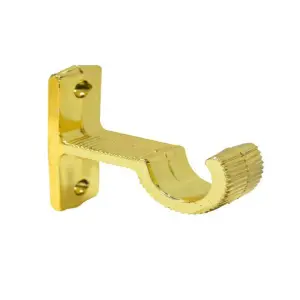 SOPORTE CORTI, DORADO 1"