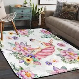 ALFOMBRA PIEL DE DURAZNO