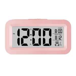 Reloj De Mesa Despertador Portatil Cuadr