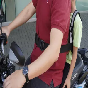 Chaleco seguridad reflectivo para niños